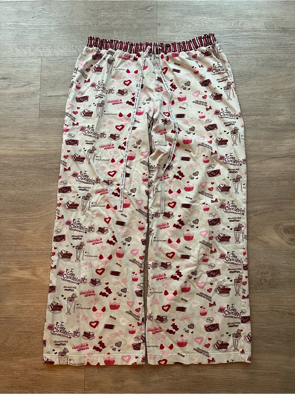 HUE feminine dessert pajama pants